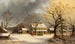 Miles vers Salem - George Henry Durrie — vista dell’opera