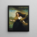 Miranda de La Tempête - George Henry Hall — framed artwork on a wall
