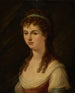 Ritratto di una giovane donna - George Henry Harlow — vista dell’opera