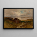 Un Coin della Costa del Massachusetts - George Henry Smillie — quadro incorniciato alla parete
