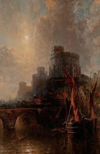 George Herbert Mccord - Windsor Castle England.webp