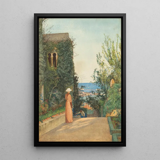 George Howard 9th Earl Of Carlisle - Bordighera.webp