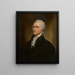 Alexandre Hamilton - George Howorth — gerahmtes Bild an der Wand