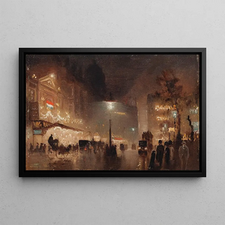 George Hyde Pownall - Leicester Square.webp