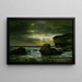Una marina - George Inness — quadro incorniciato alla parete