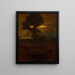 Rémanence - George Inness — gerahmtes Bild an der Wand