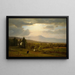 Berge Catskill - George Inness — gerahmtes Bild an der Wand