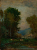 Kühe am Bachufer - George Inness — Ansicht des Kunstwerks