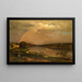 Le Delaware Water Gap - George Inness — framed artwork on a wall