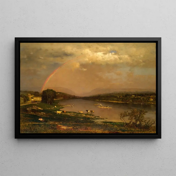 George Inness - Delaware Water Gap.webp
