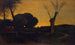 Serata a Medfield, Massachusetts - George Inness — vista dell’opera