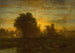 Ferme al crepuscolo - George Inness — vista dell’opera