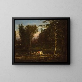 George Inness - In the Adirondacks.webp