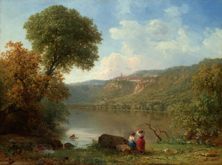 George Inness - Lake Nemi.webp