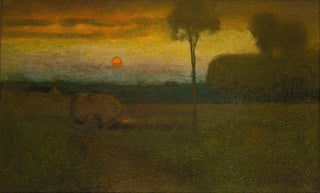 George Inness - Landscape Evening Landscape.webp