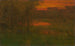 Landschaft bei Sonnenuntergang - George Inness — Ansicht des Kunstwerks