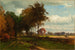 Landschaft mit Vieh - George Inness — Ansicht des Kunstwerks