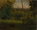 Vista sul fiume - George Inness — vista dell’opera