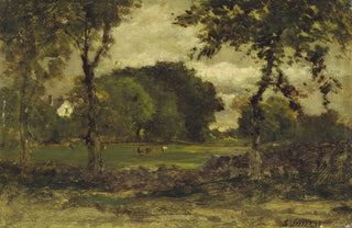 George Inness - Medfield Massachusetts A Medfield Farm.webp