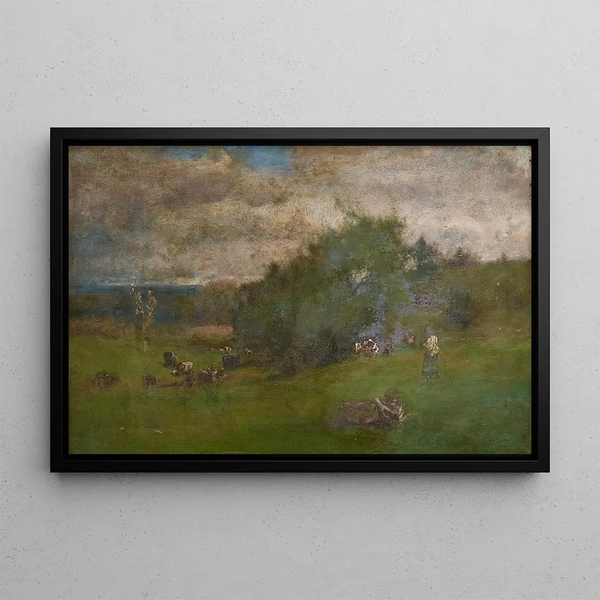 Montclair - George Inness — quadro incorniciato alla parete