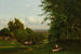 vicino a Leeds, New York - George Inness — vista dell’opera