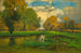 Oktober - George Inness — Ansicht des Kunstwerks