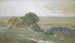 Olivenbäume in Tivoli - George Inness — Ansicht des Kunstwerks