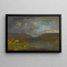 sul fiume Delaware - George Inness — quadro incorniciato alla parete