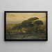 Pinède de la Villa Barberini - George Inness — gerahmtes Bild an der Wand