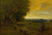 Berger und Herde bei Sonnenuntergang - George Inness — Ansicht des Kunstwerks