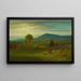 Estate nei Catskills - George Inness — quadro incorniciato alla parete
