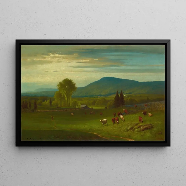 George Inness - Summer in the Catskills.webp