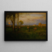 Crepuscolo - George Inness — quadro incorniciato alla parete