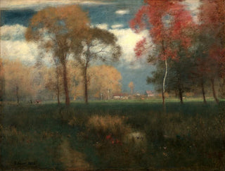 Giornata di autunno soleggiata - George Inness — vista dell’opera