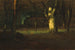 Sonnenuntergang im Wald - George Inness — Ansicht des Kunstwerks