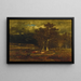 L'Orage approchant - George Inness — gerahmtes Bild an der Wand