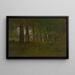 Le Bord de la forêt - George Inness — gerahmtes Bild an der Wand