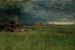 La Ferme solitaire Nantucket - George Inness — vista dell’opera