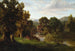 Le vieux moulin - George Inness — Ansicht des Kunstwerks