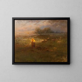 George Inness Jr - Golden Afternoon.webp