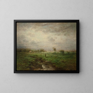 George Inness Jr - Tarpon Springs Brook.webp