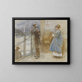 George John Pinwell - Langham sketching club.webp