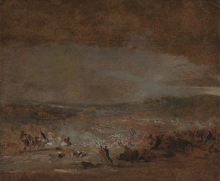 George Jones - Study for Battle of Waterloo.webp