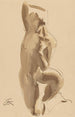 Studio di nudo - George Kolbe — vista dell’opera