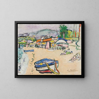 George Leslie Hunter - On The Beach South Of France.webp