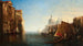Mattina sul Grande Canale a Venezia - George Loring Brown — vista dell’opera