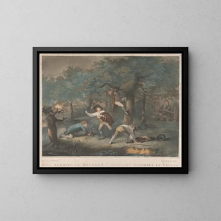George Morland - Boys Robbing an Orchard.webp