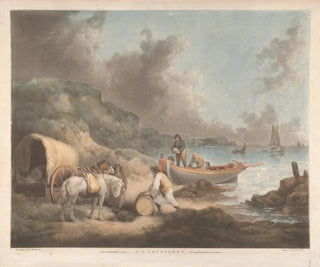 George Morland - Smugglers.webp