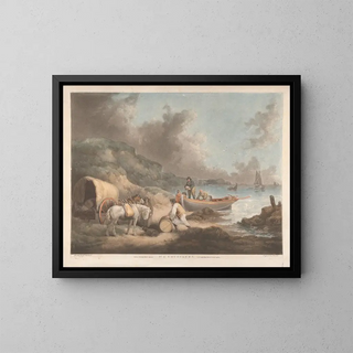 George Morland - Smugglers.webp