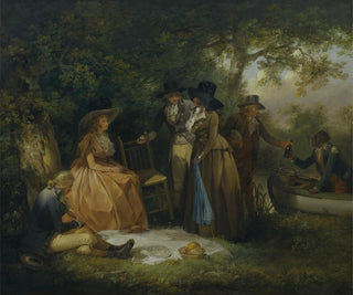 George Morland - The Anglers Repast.webp
